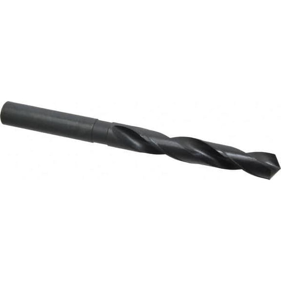 Value Collection 1" 118 Spiral Flute High Speed Steel Taper Length Drill Bit