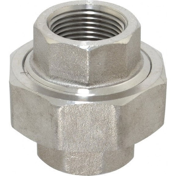 Value Collection 1" 304/304L Stainless Steel Pipe Union