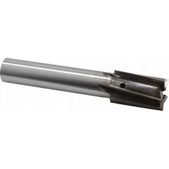 Value Collection 1-5/16" Diam, 1" Shank, Diam, 5 Flutes, Straight Shank, Interchangeable Pilot Counterbore