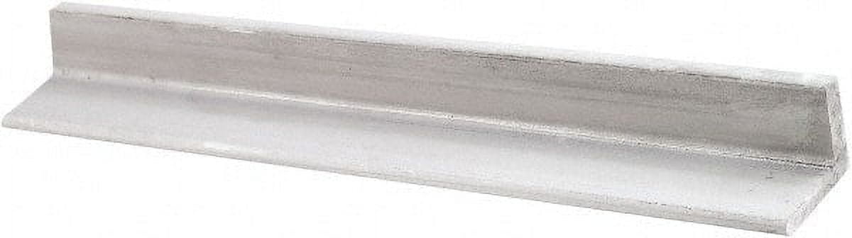 Value Collection 1/8 Inch Thick x 1-1/4 Inch Wide, Aluminum Solid Angle ...