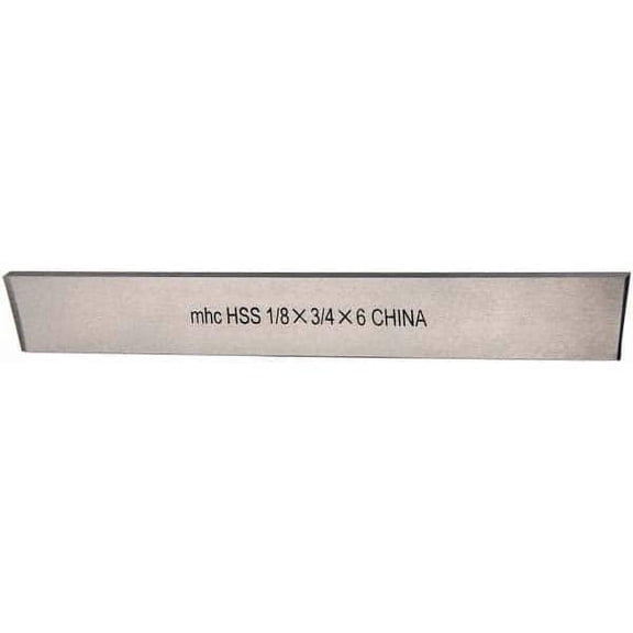 Value Collection 1/8 Inch Wide x 3/4" High x 6" Long, Double-Bevel Cutoff Blade
