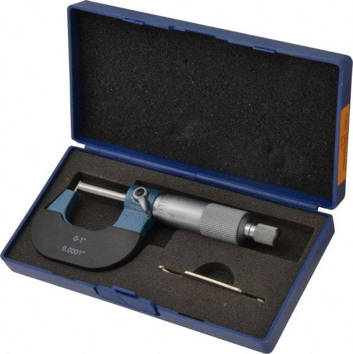 Value Collection Micrometer Value Collection 1 Inch Measurement Range, 0.0001 Inch Graduation ...