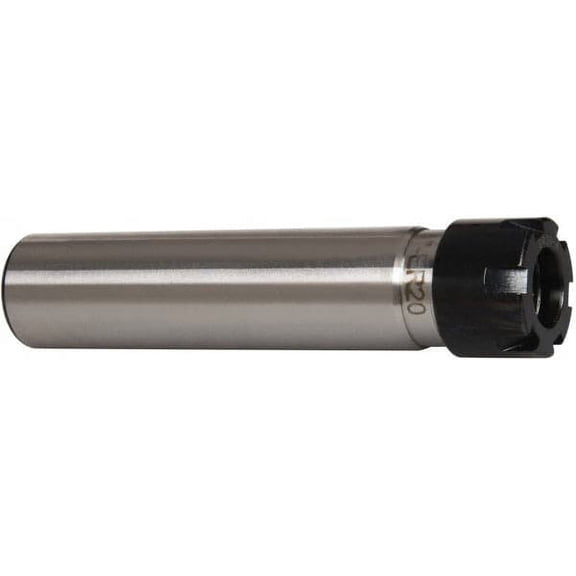 Value Collection 1" Straight Shank ER20 Collet Chuck 1" Projection, 3-3/4" OAL, 0.0004" TIR