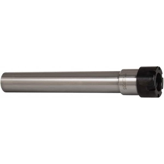 Value Collection 1" Straight Shank ER25 Collet Chuck 1" Projection, 6.1" OAL, 0.0004" TIR