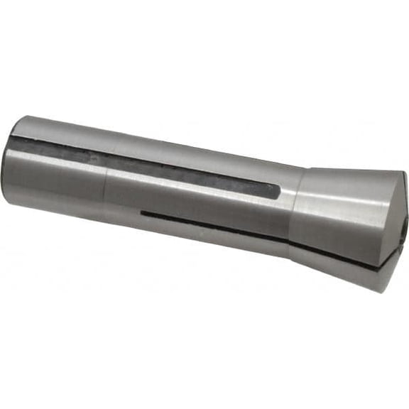 Value Collection 10mm Steel R8 Collet 7/16-20 Drawbar Thread, 0.0007 Inch TIR
