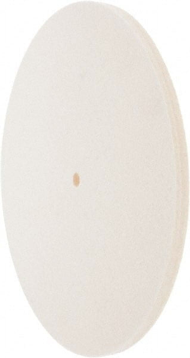 Value Collection 12" Diam x 1/2" Thick Unmounted Buffing Wheel 1 Ply, Polishing Wheel, 1/2