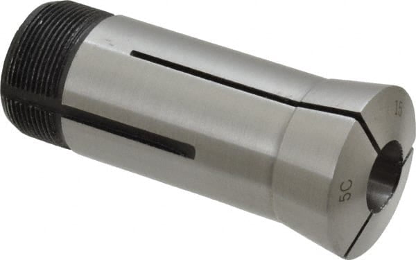 Value Collection 15 mm 5C Round Collet 1.041-24 Internal Thread Size ...