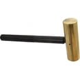 thumbnail image 1 of Value Collection -2-1/2 Lb Brass Head Nonsparking Brass Hammer (4 Pack), 1 of 1