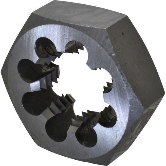 Value Collection 2 - 4-1/2 UNC Thread, 3-1/2" Hex, Right Hand Thread, Hex Rethreading Die