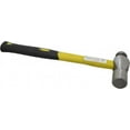 thumbnail image 1 of Value Collection - 2 Lb Head Forged Steel Ball Pein Hammer (2 Pack), 1 of 1