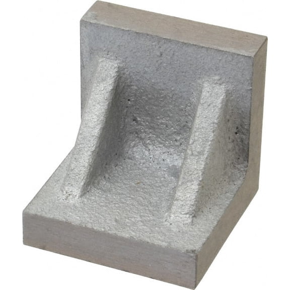 Value Collection 2" Wide x 2" Deep x 2" High Cast Iron Machined Angle Plate