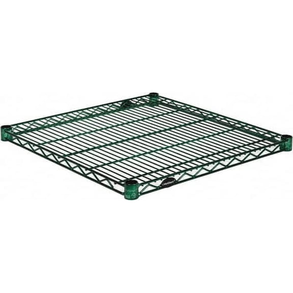 Value Collection 24" Wide, 1.19" High, Open Shelving Accessory/Component Epoxy Coated Finish, 24" Deep, Use with NuLine Units
