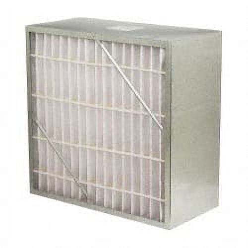 Value Collection 24" x 24" x 12" , 65% Efficiency, Rigid Box Air Filter MERV 11, Synthetic Polypropylene, Integrated Corrosion-Resistant Steel Frame, 2,000 CFM