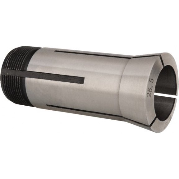 Value Collection 25.5 mm 5C Round Collet Steel