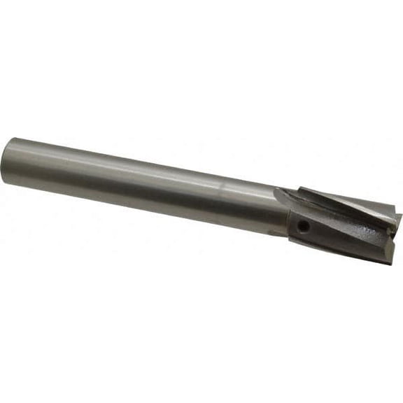 Value Collection 29/32" Diam, 3/4" Shank, Diam, 3 Flutes, Straight Shank, Interchangeable Pilot Counterbore
