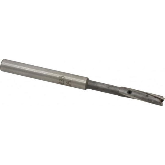 Value Collection 3/16" Diam, 15/64" Shank, Diam, 3 Flutes, Straight Shank, Interchangeable Pilot Counterbore