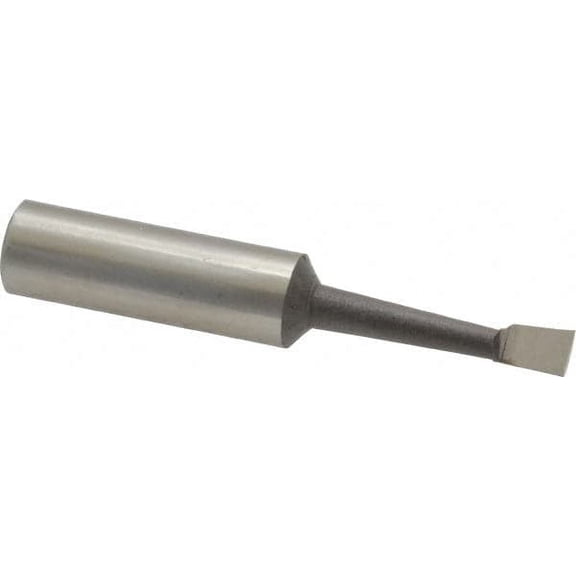 Value Collection 3/16" Min Bore Diam, 15/16" Max Bore Depth, 3/8 Shank Diam, Boring Bar