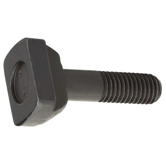 Value Collection 3/4-10, 4" Thread Length, 7/8" Slot Width, Uncoated, Steel T Slot Bolt 24" Length Under Head, Grade C-1045, 5, 1-1/2" Head Width x 9/16" Head Height