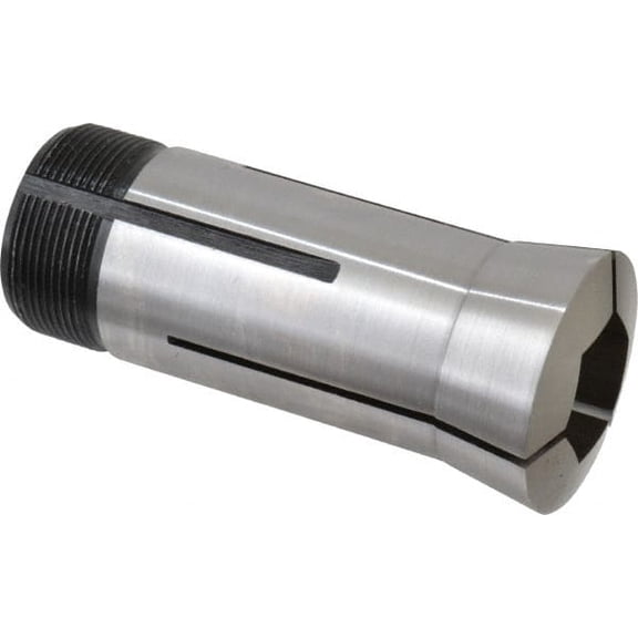 Value Collection 3/4" 5C Hex Collet 3.28" Overall Length, 1.041-24 Internal Thread Size, Steel, 0.0039" TIR