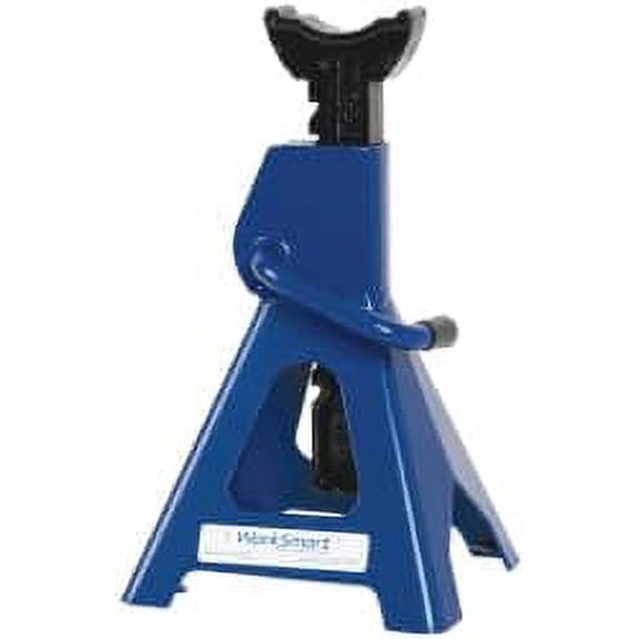 Value Collection 3 Ton Load Capacity Ratcheting Jack Stand 11-1/2 to 17" High, 6-3/4" Base Diameter x 6-3/4" Long x 7-3/4" Wide Chassis