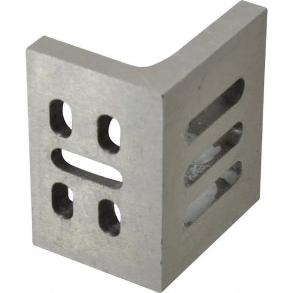 Value Collection 3" Wide x 2" Deep x 2-1/2" High Cast Iron Partially Machined Angle Plate