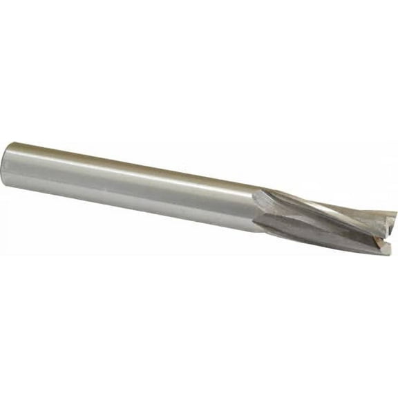 Value Collection 33/64" Diam, 1/2" Shank, Diam, 3 Flutes, Straight Shank, Interchangeable Pilot Counterbore
