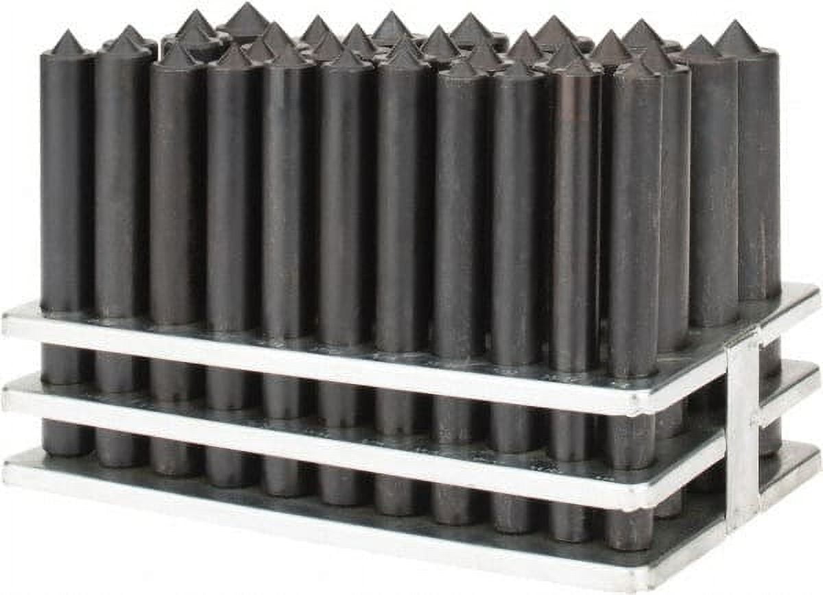 Value Collection 33 Piece Transfer Punch Set, 1/2" to 1" Punch Size