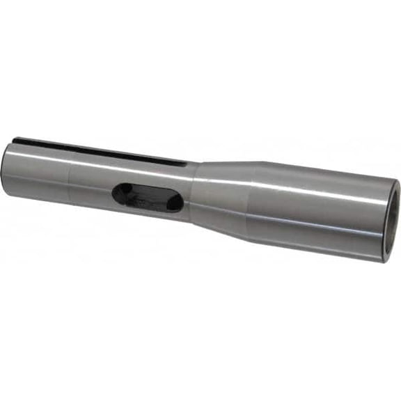 Value Collection 3MT Inside Taper, R8 Outside Taper, R8 to Morse Taper Adapter