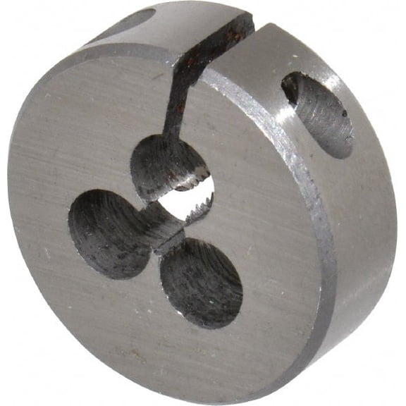 Value Collection #4-40 UNC High Speed Steel Round Adjustable Die