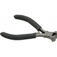 thumbnail image 1 of Value Collection - 4" OAL, 7/8" Jaw Length x 7/16" Jaw Width, End Cutting Pliers - Mini, Curved Head, Plastic Coated Handles (6 Pack), 1 of 1