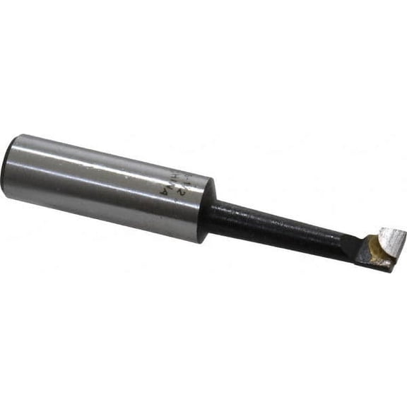 Value Collection 5/16" Min Bore Diam, 1-1/2" Max Bore Depth, 1/2 Shank Diam, Boring Bar