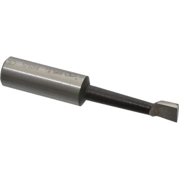 Value Collection 5/16" Min Bore Diam, 1-9/16" Max Bore Depth, 1/2 Shank Diam, Boring Bar