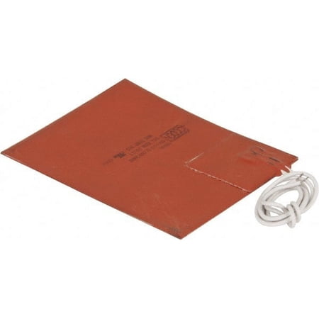 Value Collection 5" Long x 4" Wide, Rectangular, Silicon Rubber, Standard Heat Blanket