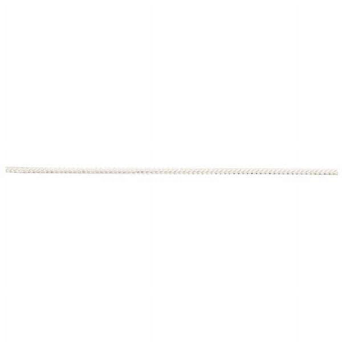 Value Collection 500' Max Length Nylon Diamond Braid Rope 3/16
