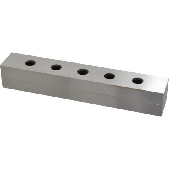 Value Collection 6" Long x 1" High x 1/2" Thick, Tool Steel Two Face Parallel