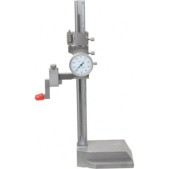 Value Collection 6" Stainless Steel Dial Height Gage