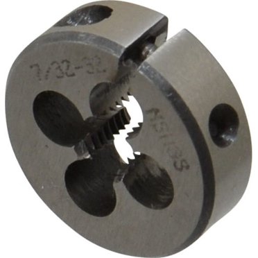 3/4-16 Hex Die - High Carbon Steel Right Hand Threading Die For Maintenance & Repair