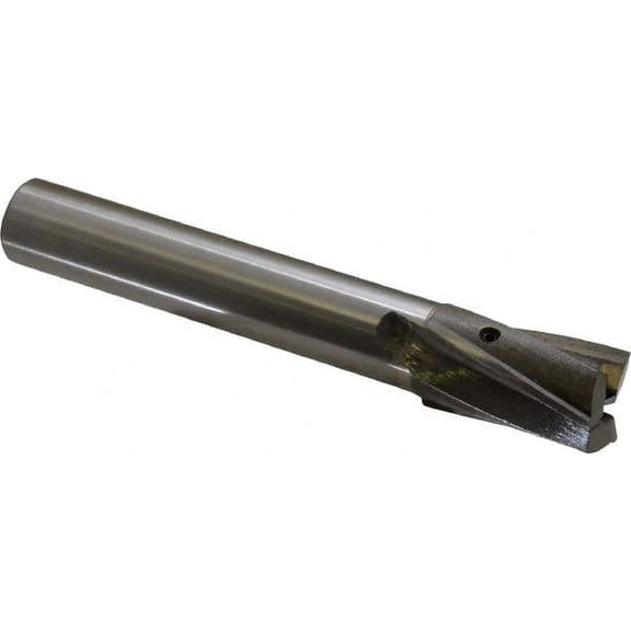 Value Collection 7/8" Diam, 3/4" Shank, Diam, 3 Flutes, Straight Shank, Interchangeable Pilot Counterbore