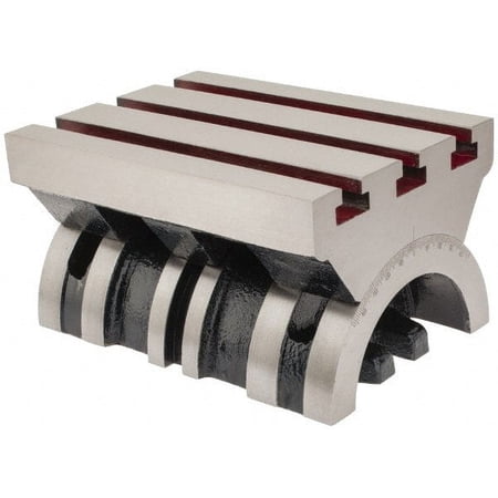 Value Collection 7" OAL x 5" Overall Width x 3-3/4" Overall Height, -45 to 45° Tilt Angle, Tilting Table