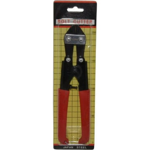 Value Collection - 8" OAL, 1/8" Capacity, Bolt Cutter Pliers - Standard Head (3 Pack)