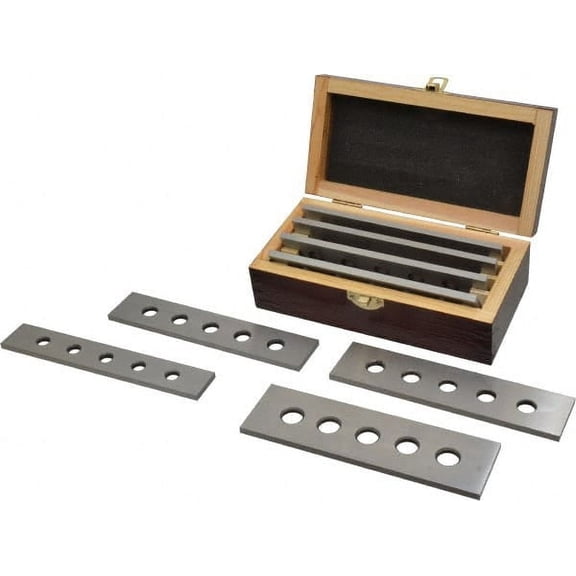 Value Collection 8 Piece, 6 Inch Long Tool Steel Parallel Set