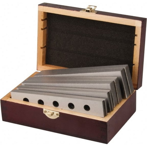 Value Collection 8 Piece, 6 Inch Long Tool Steel Parallel Set