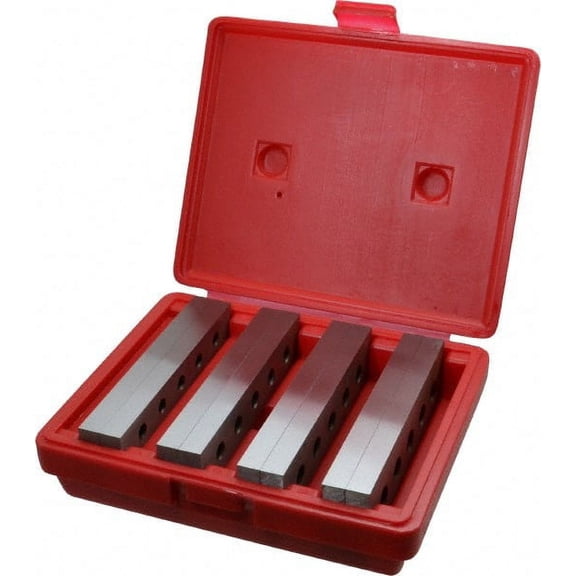 Value Collection 8 Piece, 6 Inch Long Tool Steel Parallel Set