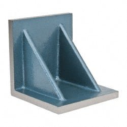 Value Collection 8" Wide x 8" Deep x 8" High Cast Iron Precision-Ground Angle Plate