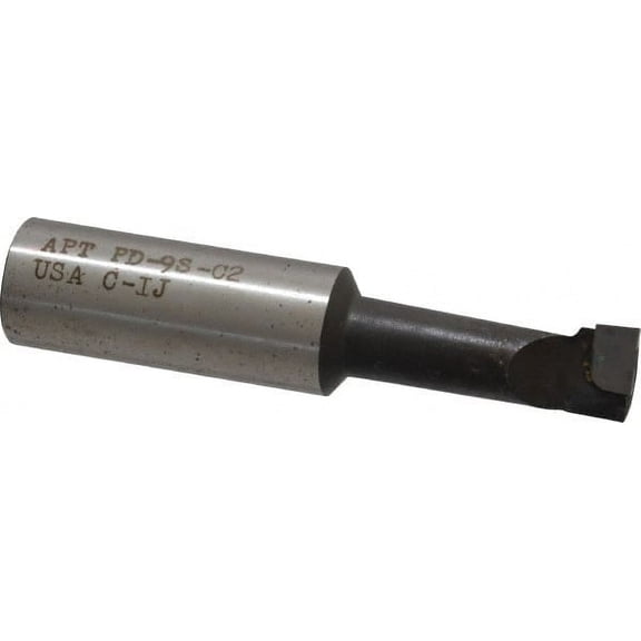 Value Collection 9/16" Min Bore Diam, 1-1/2" Max Bore Depth, 3/4 Shank Diam, Boring Bar