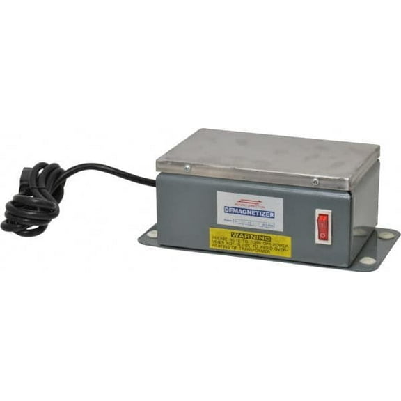 Value Collection 9" Long x 4-1/2" Wide x 3-1/4" High, Demagnetizer