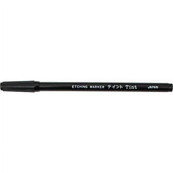 Value Collection - Black Acid Solution Marker - Felt Tip (8 Pack)