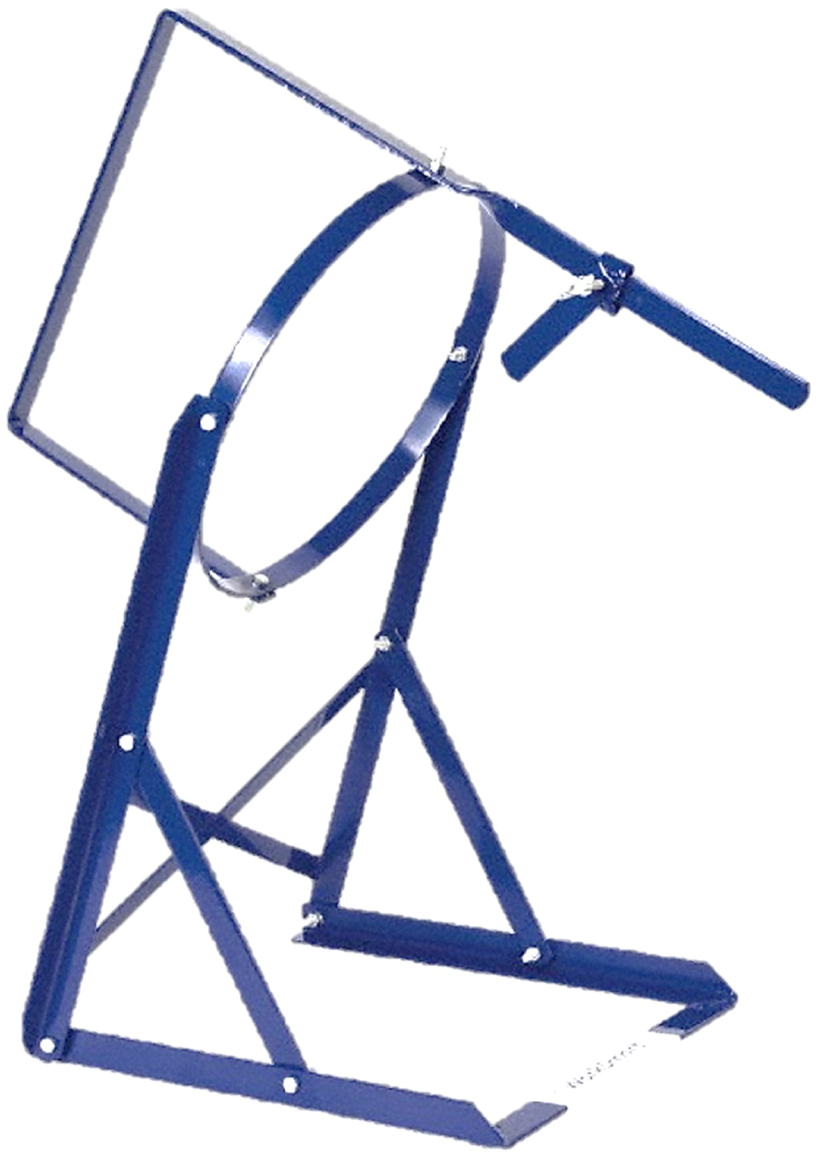Metal Pail 5 Gallon Dual Bucket Tipper - Heavy Duty Steel Pail Rack For ...