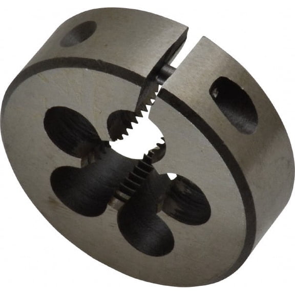 Value Collection M12x1.25 Metric Fine High Speed Steel Round Adjustable Die