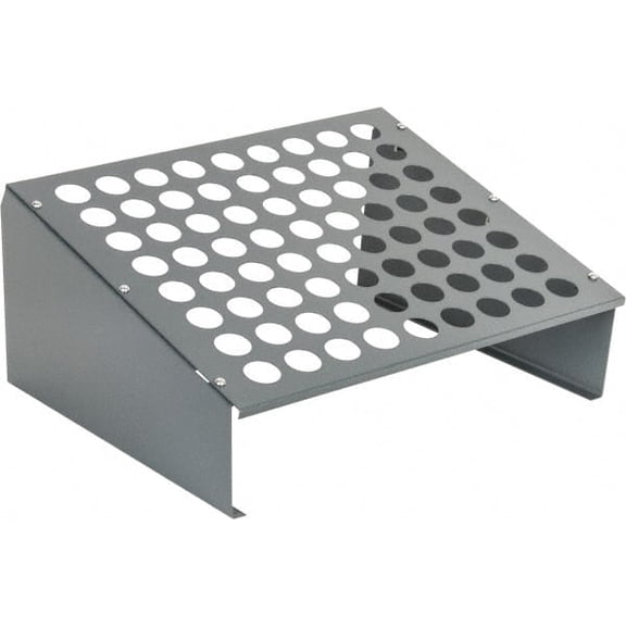 Value Collection Metal Collet Rack Holder for 5C Collets, 72 Collet Capacity